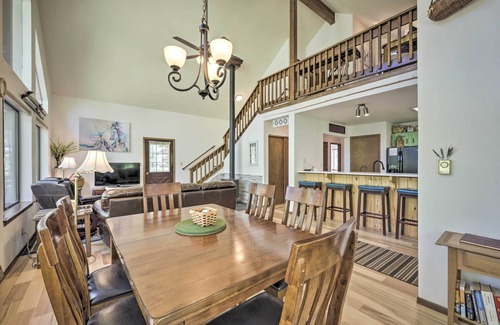 San Juan River Village Cabin | 'The River Home' Cabin w/Yard: Near Wolf Creek!