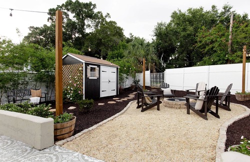 Riverside Heights House | The Riverside Retreat - Designer Home w/Firepit