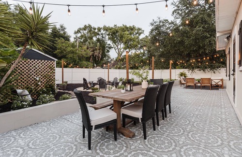 Riverside Heights House | The Riverside Retreat - Designer Home w/Firepit