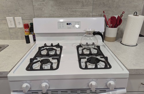 Birch Run Township Apartment | The Robins Nest near Frankenmuth is spacious basement apartment.