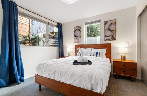 Squire Park House | The Rooftop Blue Haven Home w Firepit