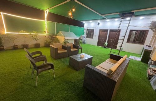 Karachi Apartment | The Rooftop Haven Penthouse 2BR Gulistan E Joher BLK 14