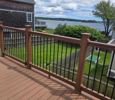Portsmouth House | The Roost- Steps to beach & incredible water views