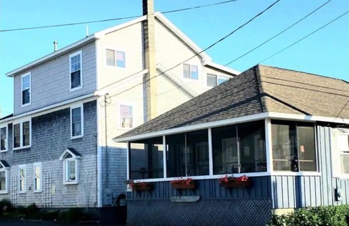 Old Orchard Beach Cottage | The Rose Cottage, Charming Old Orchard Beach Cottage 25 Steps to Beach