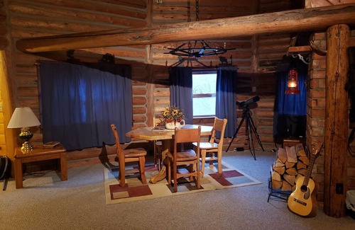 Sula Cabin | The Round House on the East Fork