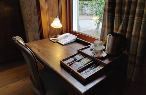 Invergarry Bed & Breakfast | The Rowanberry Suite is named after the Highlands distinctive Rowanberry trees.