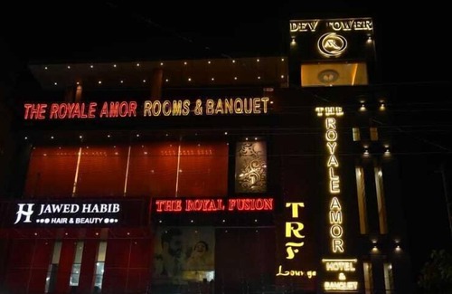 Alambagh Hotel | THE ROYALE AMOR HOTEL AND BANQUET HOTEL