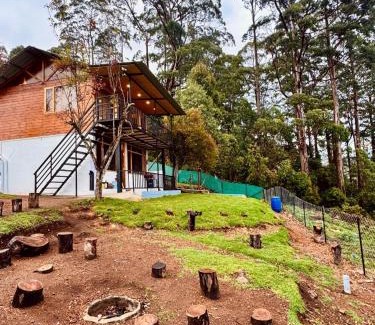 Vattakanal House | The Rustic Retreat