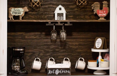 Canyon Lake Ski Chalet | The Rustic Soak Farmhouse