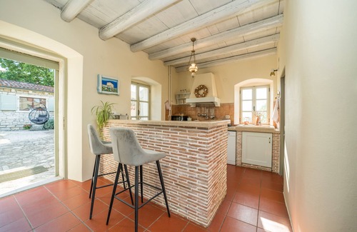 Flengi Villa | The rustic villa Allure in Istria with private pool