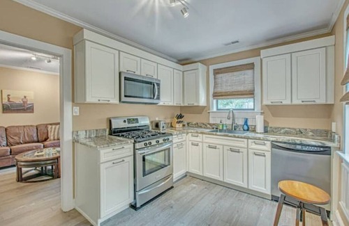 North Charleston Apartment | The Sabine- quiet, bold, deeply comfortable 1/1 with zero cleaning fees