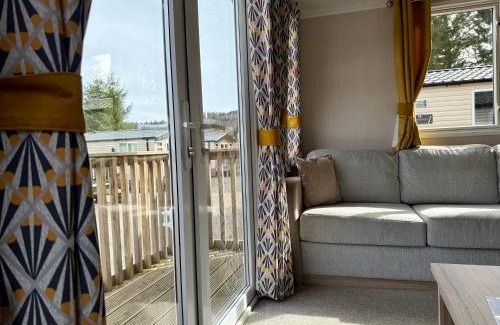 Aberlour Resort | The Salmon Van - Beautiful, luxury static caravan