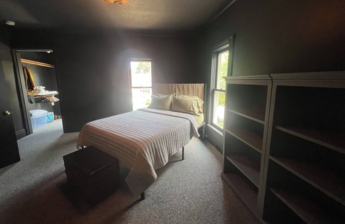 Stillwater House | The Sam Bloomer Victorian! 1800’s gothic Victorian just steps from Main Street