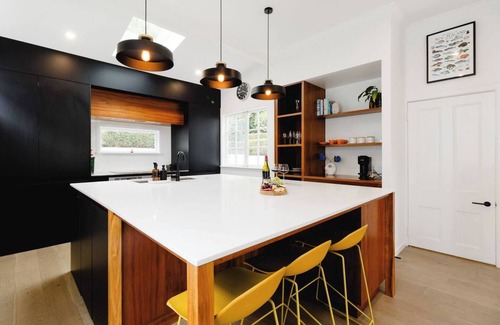 Kilbirnie House | The Sanctuary | Character Home, Fireplace, Parking