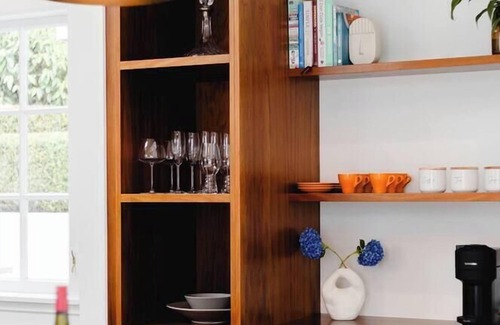 Kilbirnie House | The Sanctuary | Character Home, Fireplace, Parking