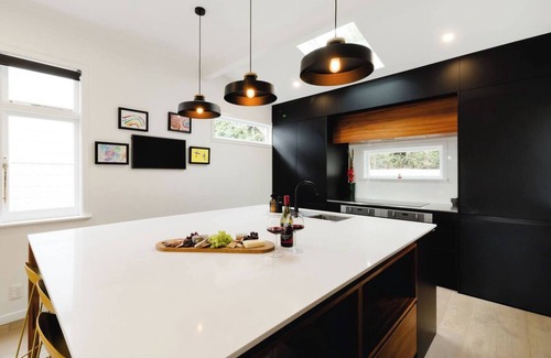 Kilbirnie House | The Sanctuary | Character Home, Fireplace, Parking