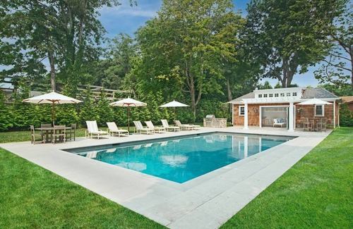 Bridgehampton House | The Sandbox! Completely renovated in-town 3br, 2+ bath with pool & poolhouse.