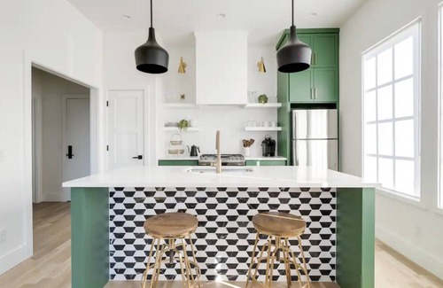 Central Oklahoma City Apartment | The Scissortail, a Wheeler District Downtown Stay