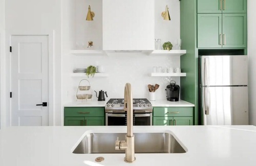 Central Oklahoma City Apartment | The Scissortail, a Wheeler District Downtown Stay