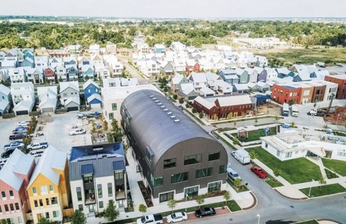 Central Oklahoma City Apartment | The Scissortail, a Wheeler District Downtown Stay