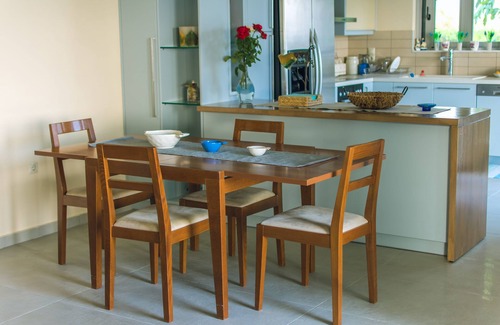 Gargaliani Villa | The Seacret Villa is a seaside house, where the olive oil trees, meet the sea.