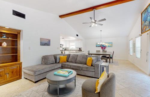 Port Isabel House | The Seaworld House on Trout