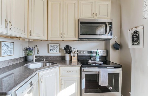 Staunton Apartment | The Serendipity Suite: Walk Downtown!