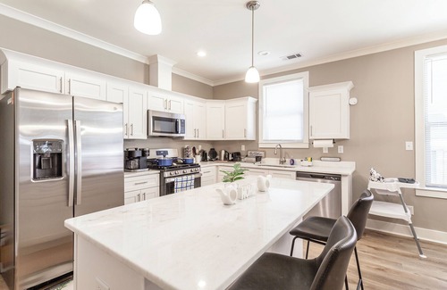 Memphis House | The Serenity 3BR Gem near Memphis Best Attractions! Fenced Yard~Pet Friendly!