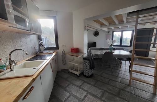 Metabief Ski Chalet | The Serlie pagotin with sauna