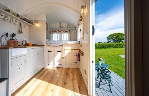 Martlesham Heath House | The Shepherds Hut at Anvil House