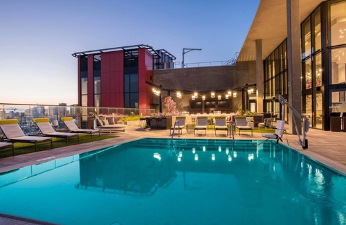 East Village Apartment | The Shift-bedroom apartment in charming San Diego with fitness room, WiFi