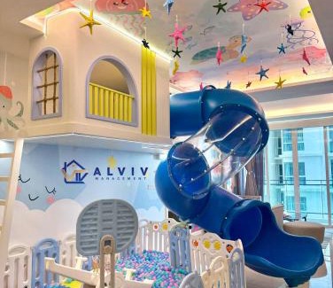 Bunga Paya Pantai Apartment | The Shore Kids Wonderland I Family 6-10pax I Kids Friendly I JonkerSt by Alviv Management