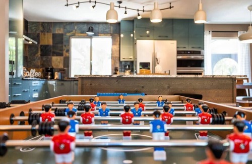 Round Rock West House | The Sinatra - Fun, 5BD Home! Huge Pool! Game Room!