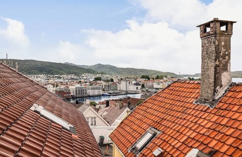 Bergen City Centre House | The Skansen Gym & Garden House - 400m to Bryggen!