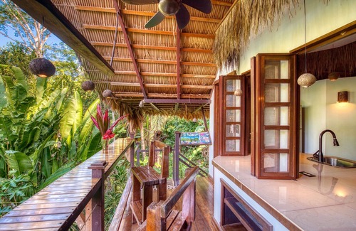 Puerto Viejo de Talamanca House | The Sloth House 2- Beach/Jacuzzinn/Outdoor Fireplace/Birdwatching/Bikes