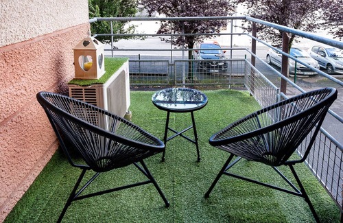 Lourdes Apartment | The small LOURDAIS apartment for 4 people
