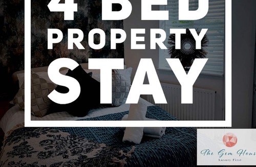Canterbury House | The Spacious Gem Stay 💎 With Hot Tub & Parking