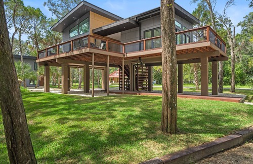 Old Homosassa Villa | The Studio at Mason Creek Preserve - Old Homosassa