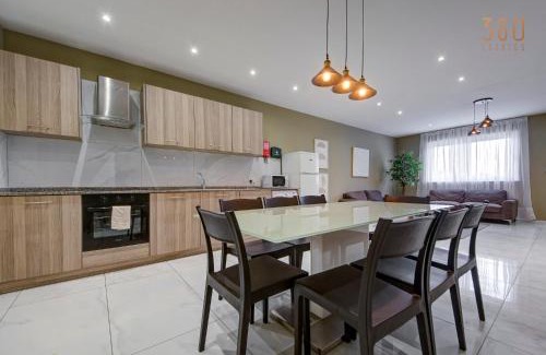 Marsaskala Apartment | The Suite Stay - Just off the Promenade & Beach !