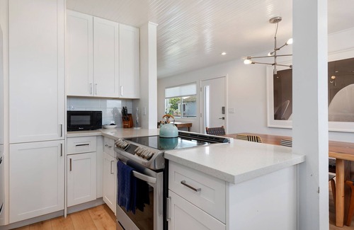 Carpinteria Apartment | The Sun of Carp! 2BD 1BA, 2 Blocks to Beach, Walk Everywhere!