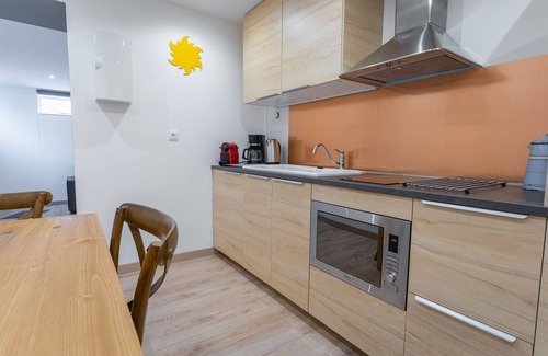 Louviers Apartment | The sweet calm, warmth and modernity to louvier