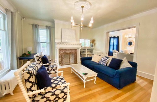 Cape Charles House | The Tazewell House | Chesapeake Properties