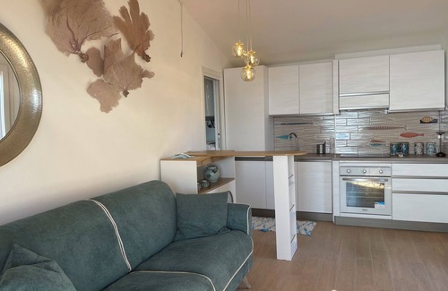 Cala Piccola Apartment | The terrace by the sea