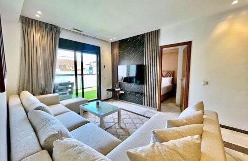 Tangier Apartment | The Terrace Light - 2 BR Near Beach