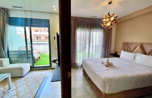 Tangier Apartment | The Terrace Light - 2 BR Near Beach