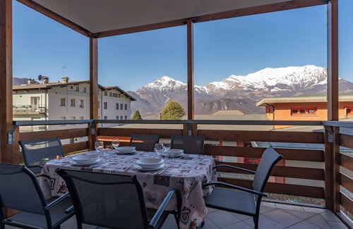 Cassina Valsassina Apartment | The Terrace on the Grigne