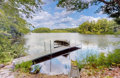 Weeks Mills House | The Three Cornered Pond Retreat