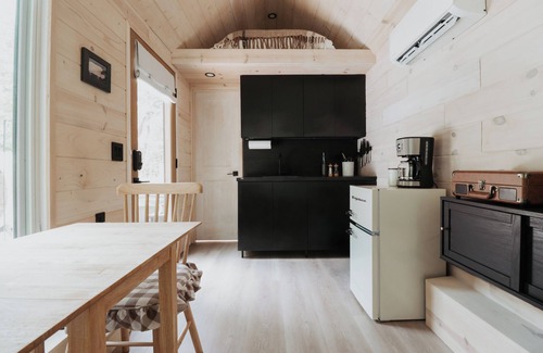 Hurdle Mills Cabin | The Tiny Cabin At Hurdle Mills - Sauna,Hot Tub, Cold Plunge