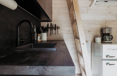 Hurdle Mills Cabin | The Tiny Cabin At Hurdle Mills - Sauna,Hot Tub, Cold Plunge