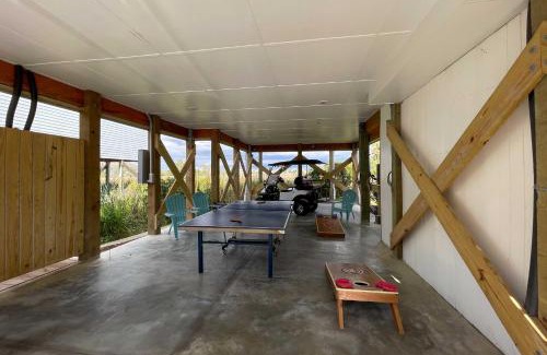 Atlantic Beach House | The Tipsy Flamingo about Incredible Salt Marsh Views